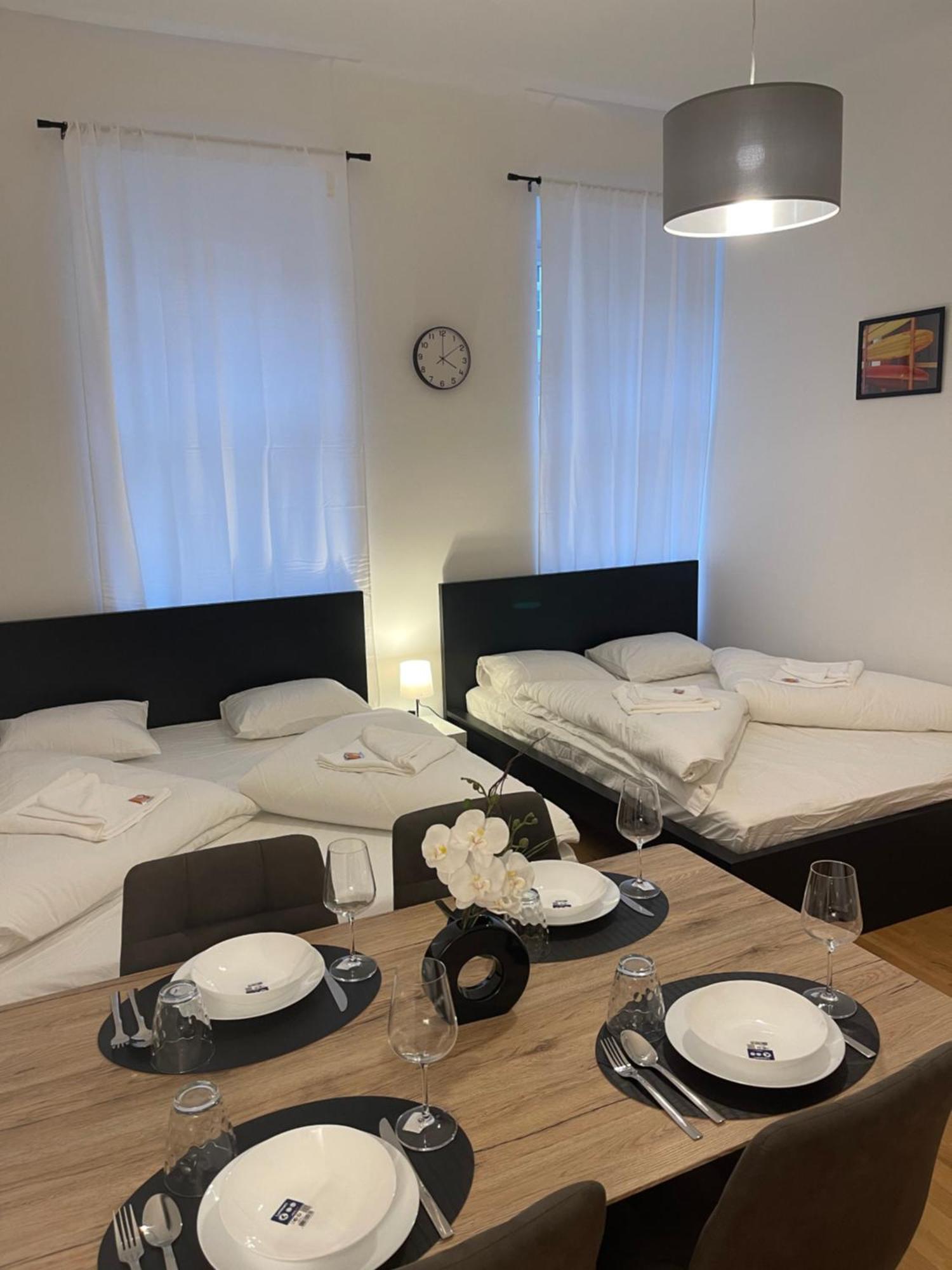 Cozy-5-Person Apartment In Vienna 5 Ngoại thất bức ảnh