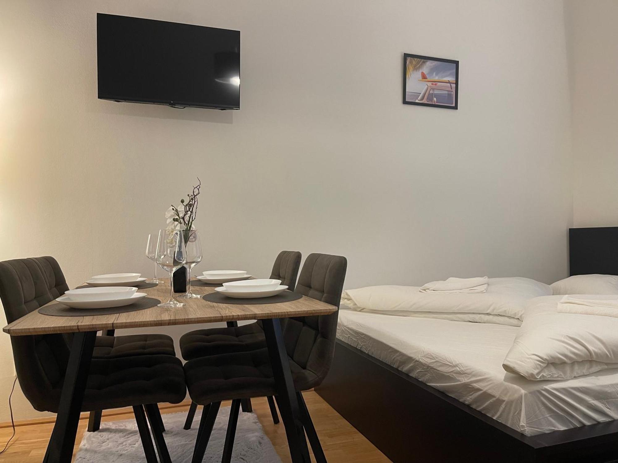 Cozy-5-Person Apartment In Vienna 5 Ngoại thất bức ảnh