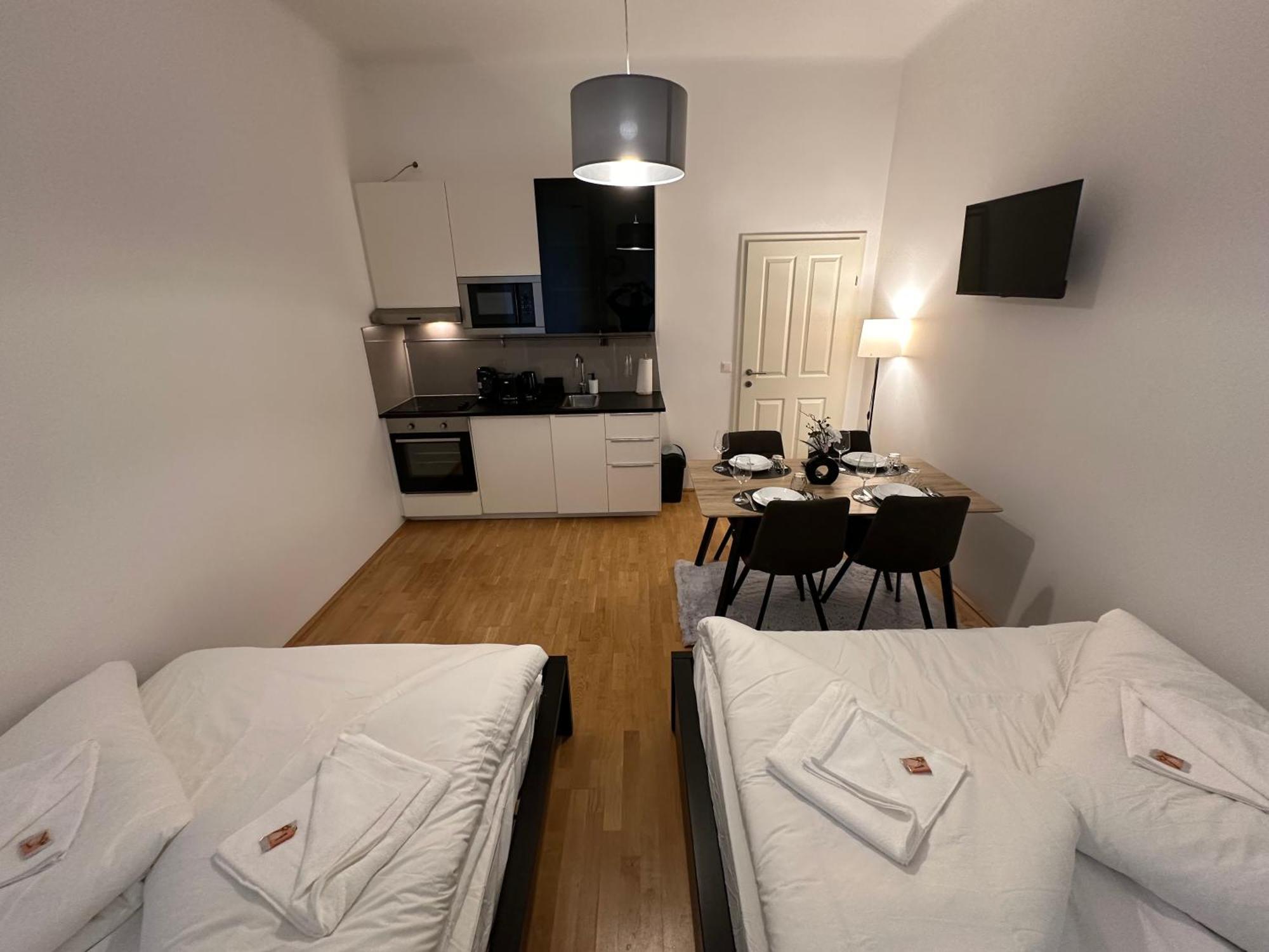 Cozy-5-Person Apartment In Vienna 5 Ngoại thất bức ảnh
